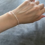 MY SIZE : bracelet silver
