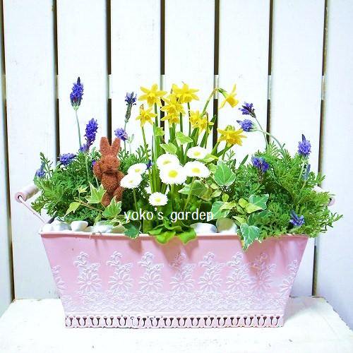 ラベンダーの寄せ植え 花プレゼントは人気のおしゃれ花鉢植え寄せ植えギフト宅配通販 Yoko S Garden