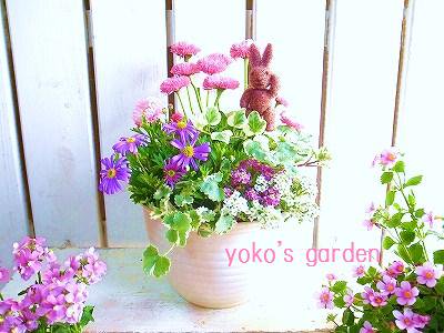 花プレゼント 送料無料 かわいい寄せ植え 花のプレゼントは人気の寄せ植え 鉢植えギフト通販 Yoko S Garden