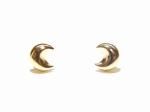 月 ピアス 【Luccica/ルチカ】【ゆうメール送料無料】アクセサリー 夜空 パーティー プレゼント キュート キラキラ ムーン ルナ つき 10K 小さい かわいい おしゃれ