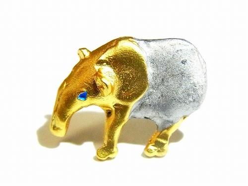 バク ピアス ゴールド Palnart Poc パルナートポック 獏 夢喰い アニマル 動物 ユニーク 珍しい 女性 ギフト バク ピアス ゴールド Palnart Poc パルナートポック 獏 夢喰い アニマル 動物 ユニーク 珍しい 女性 ギフト