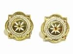 イブラヒム ピアス 【 Palnart Poc / パルナートポック Brough Superior / ブラフシューペリア 】【 ゆうメール 送料無料 】 キレイ 珍しい アクセサリー ゴールド