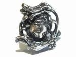 天道虫 ピアス 【 PASSIONE / パッショーネ 】 シルバー 925 アクセサリー テントウムシ てんとう虫 昆虫 精密 オススメ オシャレ ビースト