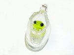 Re:Birth  【 kengtaro ケンタロー 】  カエル ボロシリケイトガラス 職人 作家 蛙 かえる フロッグ 一点 カラフル 芸術 個性的 かわいい おしゃれ