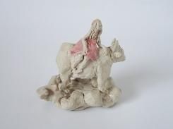 星座 -牡牛座- 【にしだ みき ・陶芸】 星座 モチーフ 陶器 人形 宇宙 スター 雲 メルヘン おもしろ 珍しい 個性的 ユニーク 楽しい