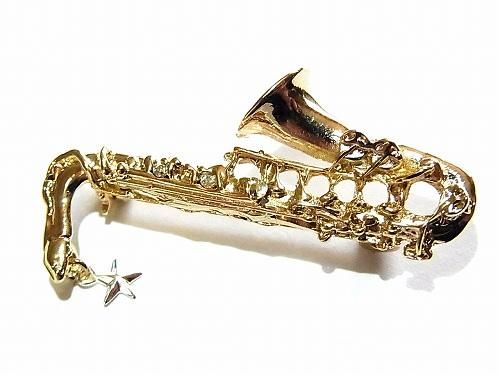 サクソフォン ブローチ Luccica ルチカ 楽器 演奏 音楽 アクセサリー レディース おしゃれ ジュエリー サックス 人気 星 サクソフォン ブローチ Luccica ルチカ 楽器 演奏 音楽 アクセサリー レディース おしゃれ ジュエリー サックス 人気 星