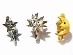 ユニバース イヤリング 【 Palnart Poc パルナートポック 】【 メール便 送料無料 】 月 星 太陽 スター アクセサリー ジュエリー 誕生日 プレゼント 女性 雑貨 おしゃれ