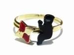 Ninja リング 【 Luccica / ルチカ 】 【ゆうメール送料無料】 アクセサリー 個性的 カワイイ 忍者 にんじゃ 手裏剣 忍法 忍び ジュエリー 日本 ジャパン 指輪