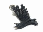 カラス ピアス 【 DECO vienya / デコ ヴィーニャ 】【送料無料】 ハンドメイド アクセサリー ジュエリー 動物 カラス からす 鴉 アニマル ピアス