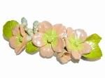 さくら バレッタ 【 Palnart Poc パルナートポック 】【 メール便 送料無料 】 桜 サクラ 髪留め かわいい 春 エレガント 人気 髪飾り