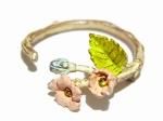 さくらさくら リング 【 Palnart Poc パルナートポック 】【 メール便 送料無料 】 桜 アクセサリー 指輪 花 フラワー 誕生日 プレゼント 女性 雑貨 おしゃれ