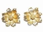 ポーチュラカ ピアス 【 Luccica ルチカ 】【 メール便 送料無料 】 アクセサリー カワイイ 花 フラワー 植物 エレガント ナチュラル 誕生日 プレゼント 女性 雑貨 スタッド