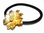 ポーチュラカ ヘアゴム 【 Luccica ルチカ 】【 メール便 送料無料 】 花 アクセサリー 個性的 フラワー きれい レディース 髪留め