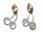 フレッシュチェリー ピアス (シルバー) 【 Luccica / ルチカ 】 サクランボ かわいい おもしろ アクセサリー 個性的 フルーツ 果物 フレッシュ おしゃれ キュート