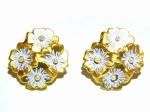 spring bouquet ピアス 【 Luccica ルチカ 】【 メール便 送料無料 】 アクセサリー カワイイ 花 フラワー 植物 エレガント ナチュラル 華やか 上品