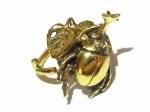 『 カブトムシ リング 』【 Imported Band 】【 ゆうメール 送料無料 】 アクセサリー ジュエリー かわいい 個性的 フェミニン ナチュラル 可愛い 昆虫