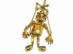 『 ピノキオ ネックレス 』【 Imported Band 】【 ゆうメール 送料無料 】 アクセサリー ジュエリー かわいい 個性的 フェミニン ナチュラル りんご 可愛い