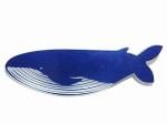 kujira ブローチ (ネイビー)【 Luccica ルチカ 】【メール便送料無料】 くじら クジラ 鯨 アクセサリー 個性的 おもしろ かわいい レディース アニマル 誕生日 プレゼント