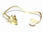 seahorse ブレスレット 【 Luccica / ルチカ 】【メール便 送料無料 】 アクセサリー レディース マリン 海 生き物 個性的 おしゃれ