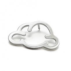 smile cloud pin 【cloud creator / クラウド クリエーター】 スマイル雲 ピンブローチ