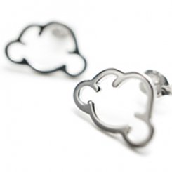 smile cloud earring cloud creator / 饦 ꥨ ޥ  ԥ
