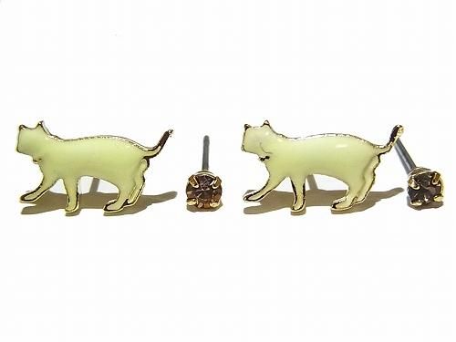パトロール中ねこ ピアス Luccica ルチカ 猫 ねこ キャット アクセサリー レディース カジュアル 誕生日 プレゼント パトロール中ねこ ピアス Luccica ルチカ 猫 ねこ キャット アクセサリー レディース カジュアル 誕生日 プレゼント