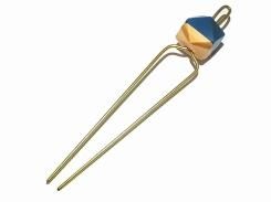 forcina かんざし(ブルー) 【 Luccica ルチカ 】【メール便 送料無料 】 アクセサリー 個性的 カワイイ おしゃれ 髪留め かんざし