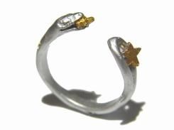 センプテントリオン リング 【 Palnart Poc パルナートポック 】 蛇 ユニーク ヘビ アクセサリー 指輪 誕生日 プレゼント 女性 雑貨 おもしろ おしゃれ