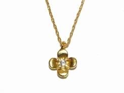 レビジュフラワー ネックレス 【 Luccica ルチカ 】【メール便送料無料】花 フラワー アクセサリー キレイ ファッション 個性的 オシャレ