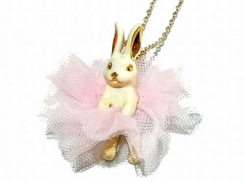 プリマドンナウサギ ネックレス Kaza カザ メルヘン モチーフ アニマル 動物 レディース ウサギ 人気 大人 兎 ラビット プリマドンナウサギ ネックレス Kaza カザ メルヘン モチーフ アニマル 動物 レディース ウサギ 人気 大人 兎 ラビット