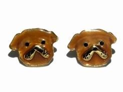 perroji ピアス 【 Luccica ルチカ 】【 メール便 送料無料 】 アクセサリー おもしろ カワイイ アニマル 動物 イヌ 犬 モチーフ 誕生日 プレゼント 女性