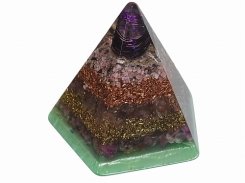オルゴナイト ピラミッド【Powerful Orgone Pyramid】