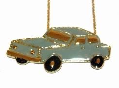 レトロカー ネックレス (ブルー)【 Luccica ルチカ 】【メール便送料無料】 アクセサリー ジュエリー レディース 大人かわいい 車 おもちゃ キッズ メンズ コーディネート おもしろ