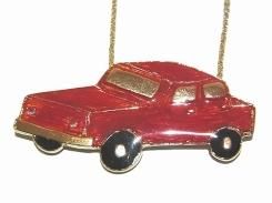 レトロカー ネックレス (レッド)【 Luccica ルチカ 】【メール便送料無料】 アクセサリー ジュエリー レディース 大人かわいい 車 おもちゃ キッズ メンズ コーディネート おもしろ