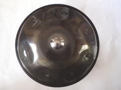 ハンドパン ケルティックマイナー(サンセット スケール)裏面:TOK TONE ドラム handpan