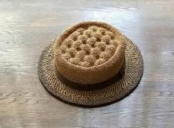 夏のこんがりアップルパイハット【KENT HAT / ケントハット】クイール・キャラメリゼ 限定 バージョン