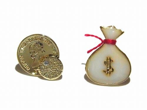 タイムイズマネー ピアス Luccica ルチカ かわいい おもしろ アクセサリー 個性的 誕生日 プレゼント 女性 雑貨 金貨 宝箱 タイムイズマネー ピアス Luccica ルチカ かわいい おもしろ アクセサリー 個性的 誕生日 プレゼント 女性 雑貨 金貨 宝箱