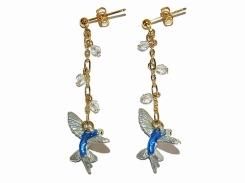 トビウオ ピアス 【 Palnart Poc パルナートポック 】【メール便送料無料】 魚 フィッシュ アクセサリー スタッド おしゃれ マリンルック ユニーク ビーズ かわいい
