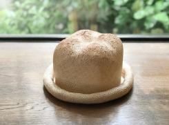 夏のこんがり 食パンハット【KENT HAT / ケントハット】クイール・キャラメリゼ 限定 バージョン