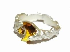 三日月 リング 【 Palnart Poc パルナートポック 】【 メール便 送料無料 】 月 ムーン 星 指輪 雲 遊び心 かわいい メルヘン おもしろ ユニーク 夢