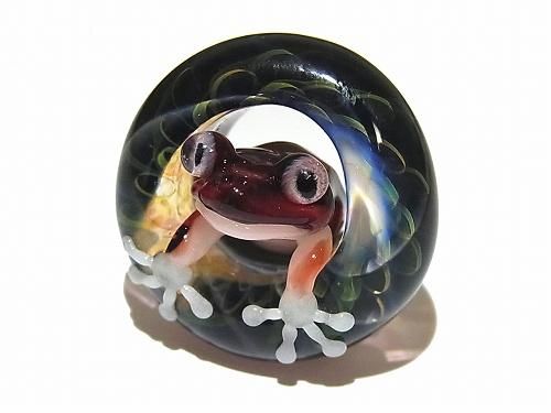 kengtaro ケンタロー 花 2013年 カエル ガラス 作家 kengtaro ケンタロー 花 2013年 カエル ガラス 作家