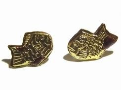 TAIYAKI ピアス Luccica ルチカ 【メール便送料無料】 たい焼き 可愛い アクセサリー 動物 アニマル レディース 誕生日 プレゼント 女性 雑貨 おしゃれ フード 魚