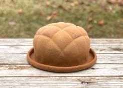 こんがりメロンパンハット【KENT HAT / ケントハット】クイール・キャラメリゼ 限定 バージョン