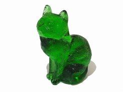 Sitting Cats ǭ  Mosser Glass / å 饹 1970ǯ80ǯ  ӥơ 饹 ɡ ͥ å 