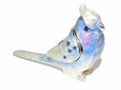 ブリティッシュバード ジュエリーボックス 【 ピィアース Piearth Japan 】アクセサリー ジュエリー ボックス 置物 インテリア 動物 アニマル モチーフ オブジェ 鳥