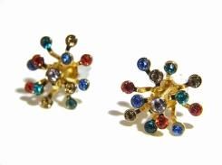 splash ピアス カラフル 【 Luccica ルチカ 】【メール便 送料無料 】 アクセサリー しずく 涙 プレゼント 小さい ジュエリー レディース イヤリング