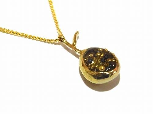 蜜くるみ ネックレス Thuthu Appetizing Accessories Nupi ハンドメイド 真鍮 アクセサリー かわいい 蜜くるみ ネックレス Thuthu Appetizing Accessories Nupi ハンドメイド 真鍮 アクセサリー かわいい