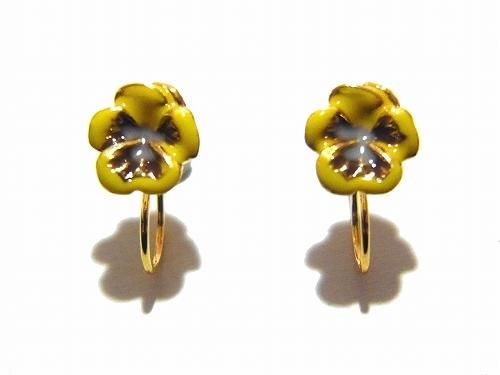 ミニパンジー イヤリング Luccica ルチカ アクセサリー ジュエリー お洒落 エレガント 星 花 フラワー かわいい プレゼント 女性 ミニパンジー イヤリング Luccica ルチカ アクセサリー ジュエリー お洒落 エレガント 星 花 フラワー かわいい プレゼント 女性