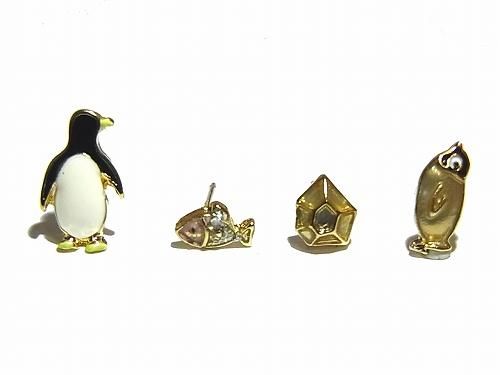 ペンギンおやこ ピアス Luccica ルチカ かわいい おもしろ お祝い 女性 アクセサリー 鳥 プレゼント ユニーク 誕生日 ペンギンおやこ ピアス Luccica ルチカ かわいい おもしろ お祝い 女性 アクセサリー 鳥 プレゼント ユニーク 誕生日