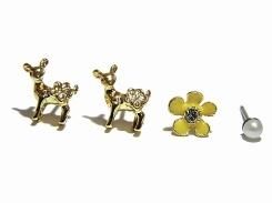 bambina ピアス 【 Luccica ルチカ 】【メール便送料無料】 かわいい バンビ 個性的 アクセサリー アニマル 動物 子鹿 プレゼント 女性